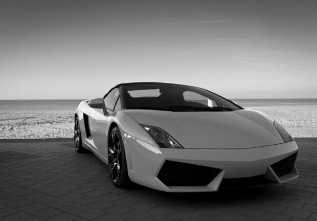 FBK Supercar Lambo Fotobehang 11393 Behang