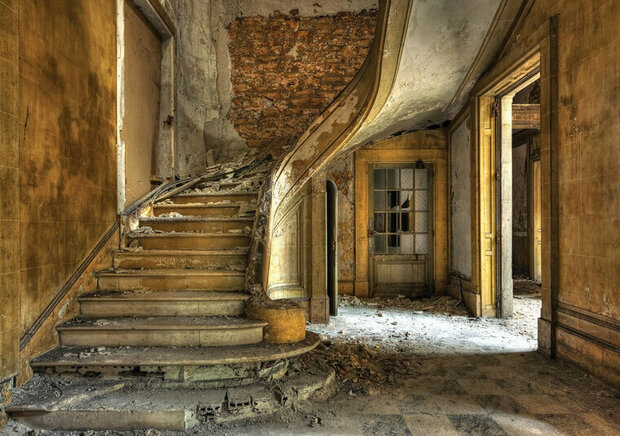 FBK Industrieel Fotobehang 12619 Behang