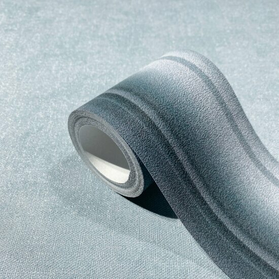 Noordwand Shades Iconic Behangrand 34451 Grijs Behang