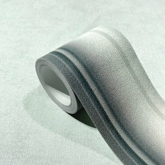 Noordwand Shades Iconic Behangrand 34452 Grijs Behang