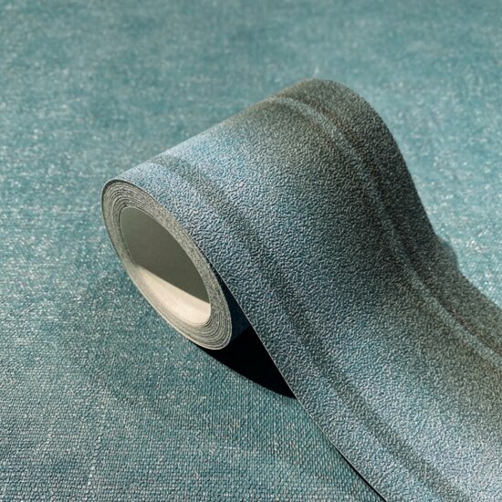 Noordwand Shades Iconic Behangrand 34455 Blauw Behang