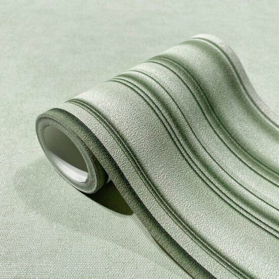 Noordwand Shades Iconic Behangrand 34460 Groen Behang