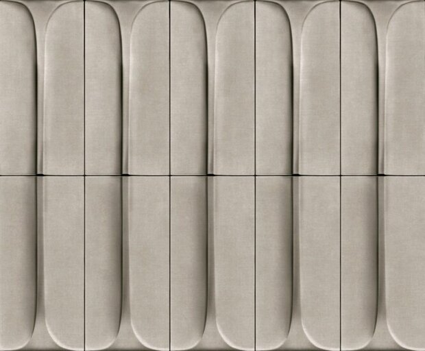 Noordwand Shades Iconic 34475 Grijs - Beige Behang