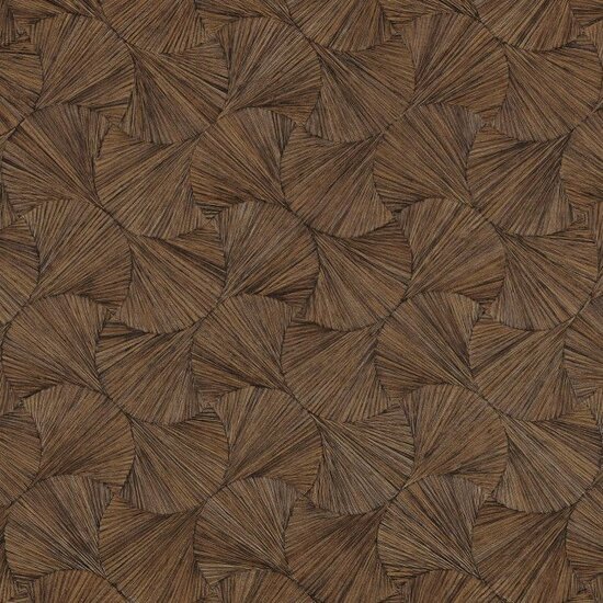 Casamance Archipel 75321324 - Bruin Behang