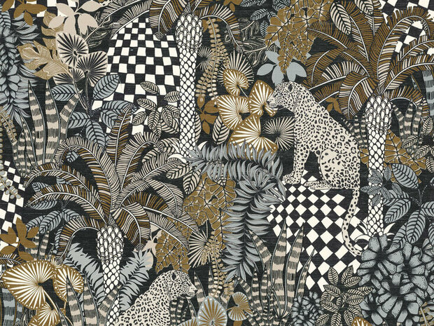 Casamance Aventura 75500406 Behang