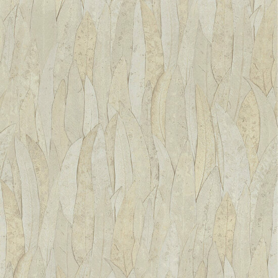 Casamance Golfe Du Bengale 75961018 - Grijs / Beige Behang