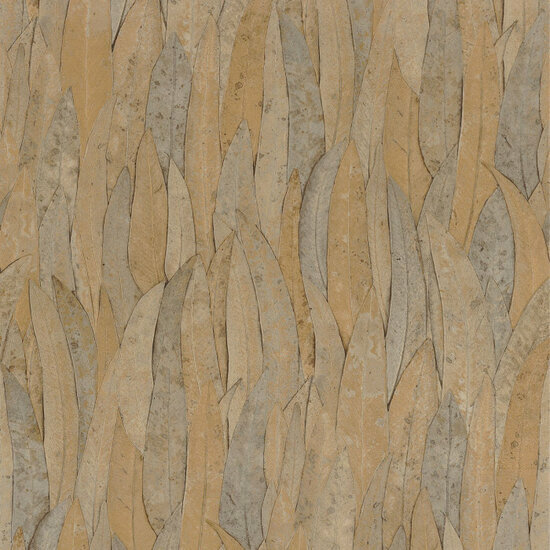 Casamance Golfe Du Bengale 75961120 - Beige Behang