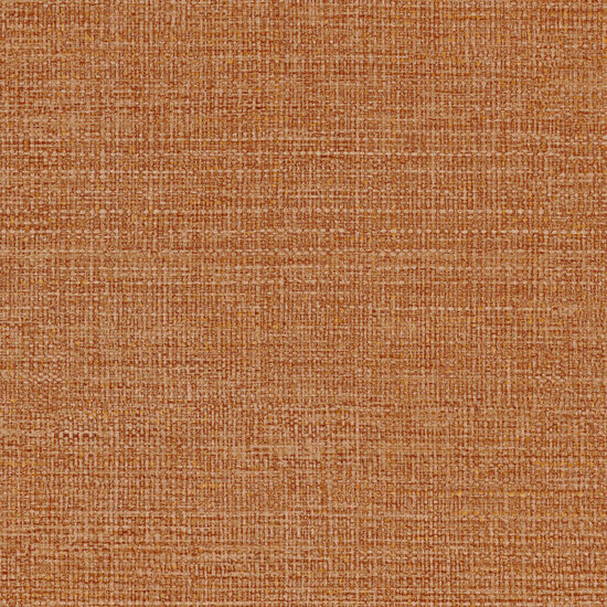 Casamance Golfe Du Bengale B74252650 - Oranje / Bruin Behang