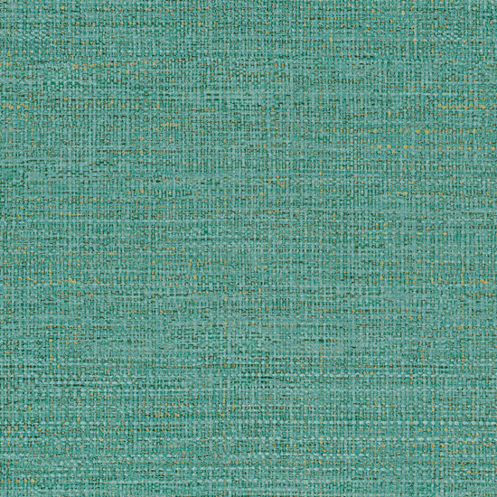 Casamance Golfe Du Bengale B74252956 - Blauw / Groen Behang