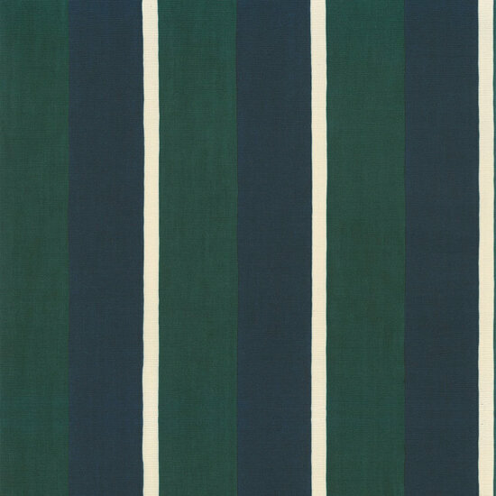 Casamance La Chaux 76040508 - Groen / Blauw Behang