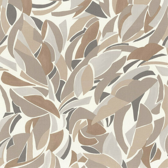 Casamance L'Atelier 75553466 - Wit / Beige Behang