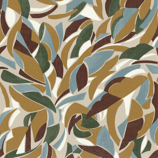 Casamance L'Atelier 75553874 - Beige / Geel Behang