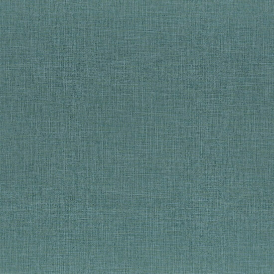 Casamance La Toile 74563874 - Blauw / Groen Behang