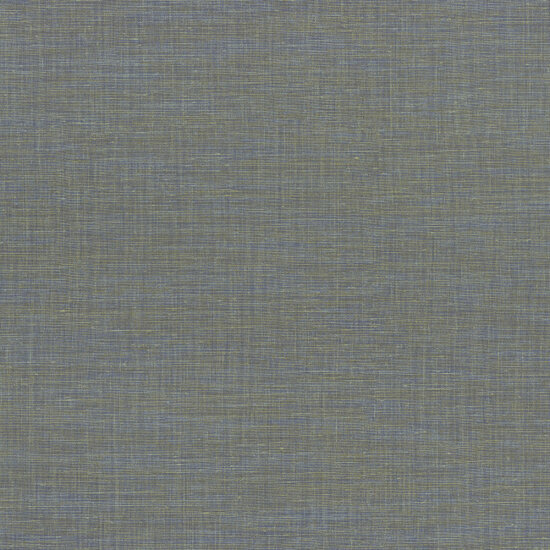 Casamance Le Lin A73811334 - Blauw Behang