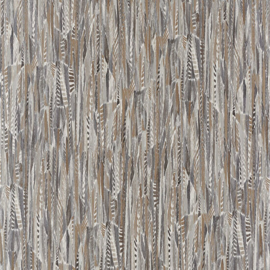 Casamance Le Velours 74654758 - Beige Behang