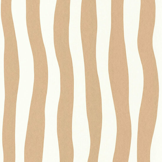 Casamance L&#039;&Icirc;le Aux Oiseaux 75912446 - Beige Behang