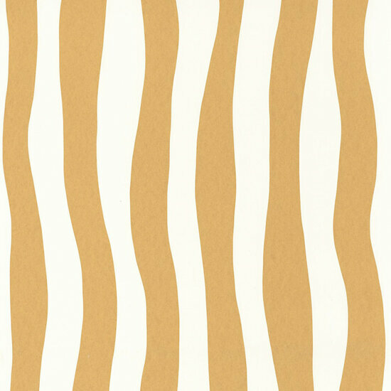 Casamance L&#039;&Icirc;le Aux Oiseaux 75912548 - Geel Behang