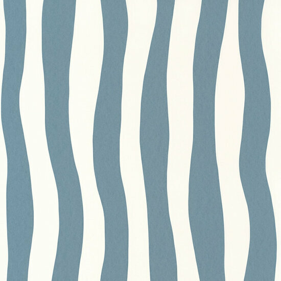 Casamance L&#039;&Icirc;le Aux Oiseaux 75912650 - Blauw Behang