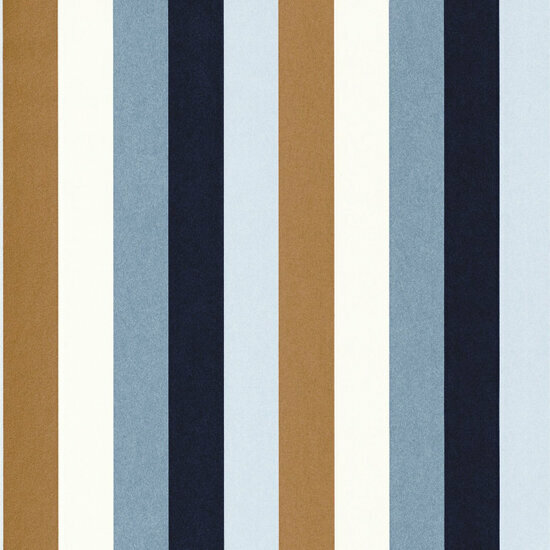 Casamance L&#039;&Icirc;le Aux Oiseaux 75923262 - Blauw Behang