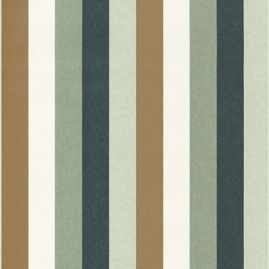 Casamance L&#039;&Icirc;le Aux Oiseaux 75923364 - Groen Behang