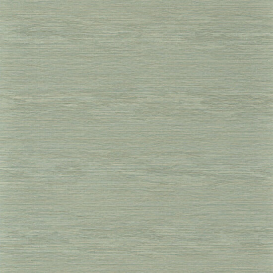 Casamance Manille 74642242 - Blauw / Groen Behang