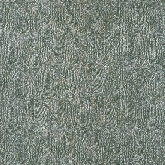 Casamance Mirage 75261426 - Groen Behang