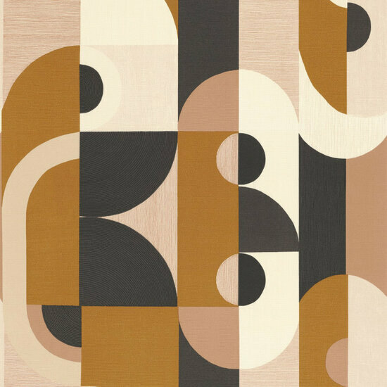 Casamance Mouvements 75990304 Behang