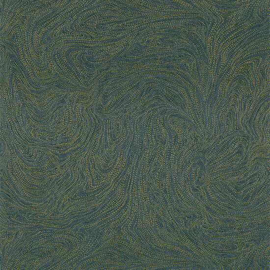 Casamance Nuit D&#039;Orient 75414180 - Blauw / Beige Behang