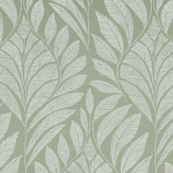 Casamance Printemps Viennois 74770202 - Groen Behang