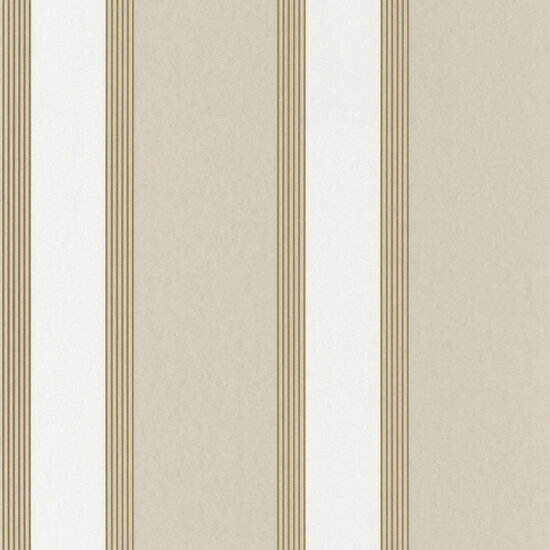 Casamance Square Jasmin 75712038 - Wit / Geel Behang