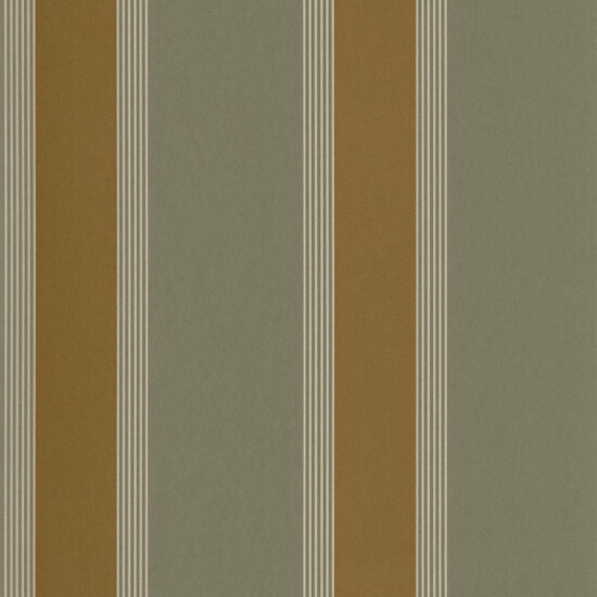 Casamance Square Jasmin 75712242 - Groen / Geel Behang