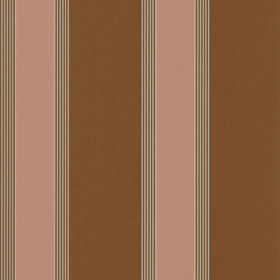 Casamance Square Jasmin 75712344 - Oranje / Roze Behang