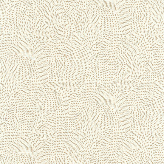 Casamance Square Jasmin 75722650 - Wit / Beige Behang