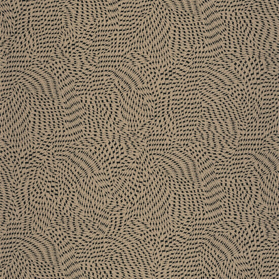 Casamance Square Jasmin 75722752 - Geel / Zwart Behang