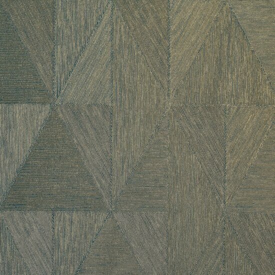 Casamance M&eacute;tal 75771120 - Groen Behang