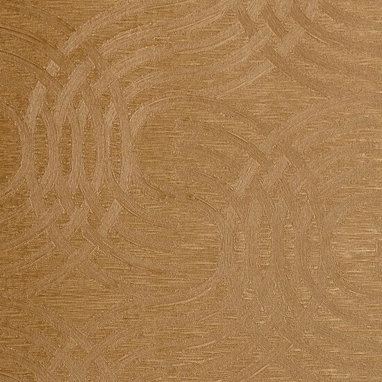 Casamance M&eacute;tal 75792344 - Bruin Behang