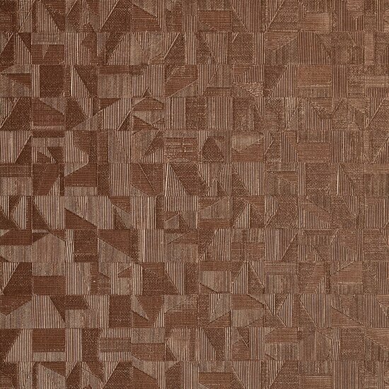 Casamance M&eacute;tal B74401160 - Bruin Behang