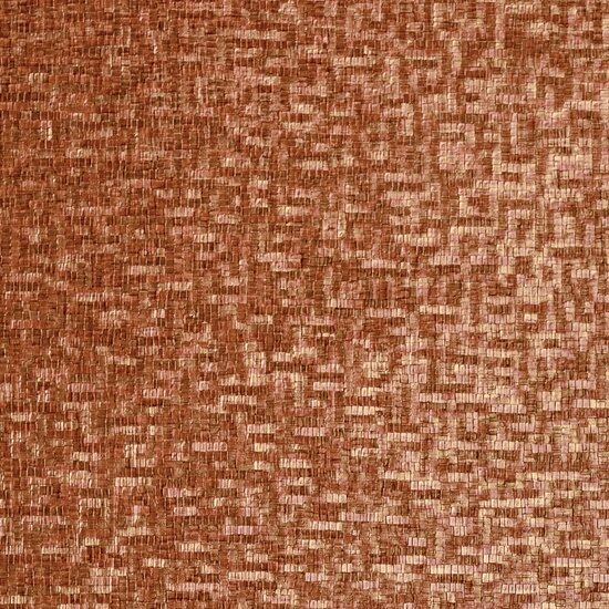Casamance M&eacute;tal B75043578 - Oranje Behang