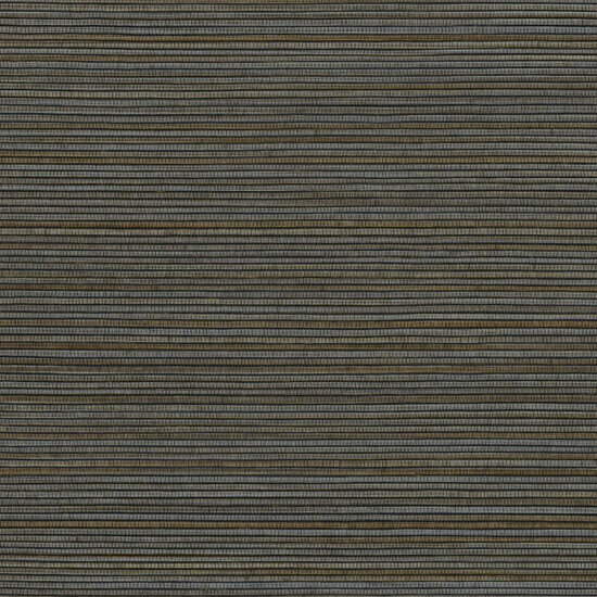 Casamance Textures V&eacute;g&eacute;tal 75360406 - Blauw / Bruin Behang
