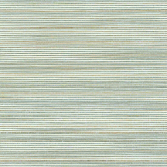 Casamance Textures V&eacute;g&eacute;tal 75360508 - Blauw / Groen Behang