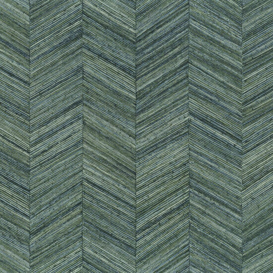 Casamance Textures V&eacute;g&eacute;tal 75371426 - Groen Behang