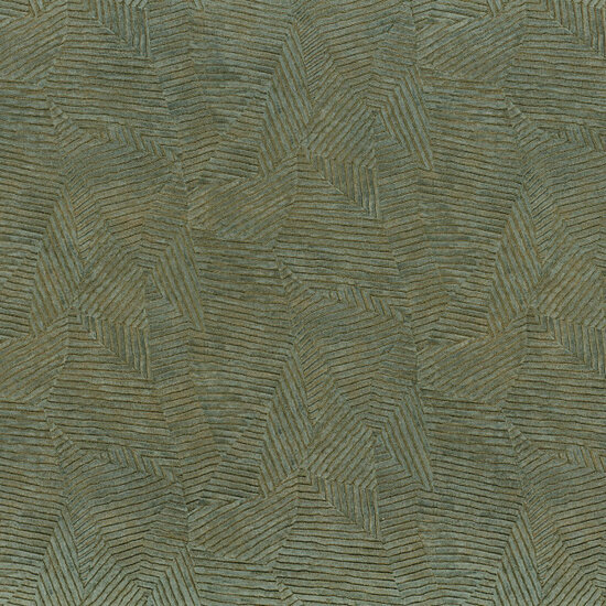 Casamance Textures V&eacute;g&eacute;tal B74091078 - Groen Behang