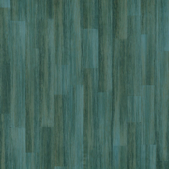 Casamance Textures V&eacute;g&eacute;tal B74865002 - Blauw Behang
