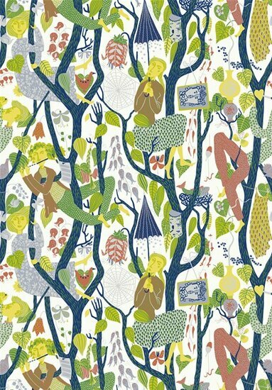 Borstapeter Scandinavien Designers II 1757 Behang