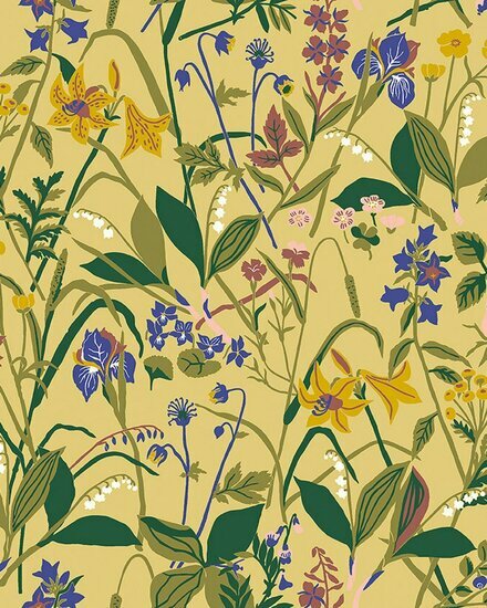 Borstapeter Scandinavian Designers III 1963 Behang