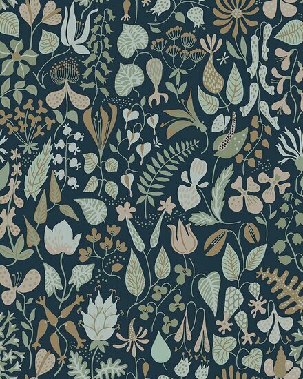 Borstapeter Scandinavian Designers III 1977 Behang