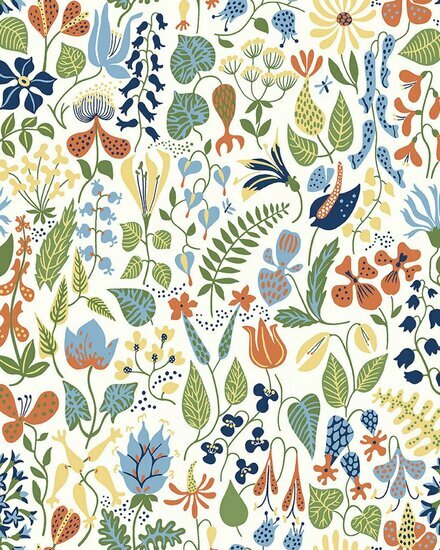 Borstapeter Scandinavian Designers III 1978 Behang