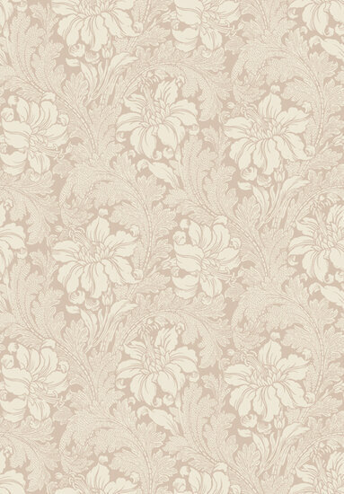 Borstapeter Vart Arkiv 2009 Oranje Behang