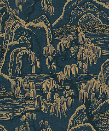 Borstapeter Eastern Simplicity 3132 Behang