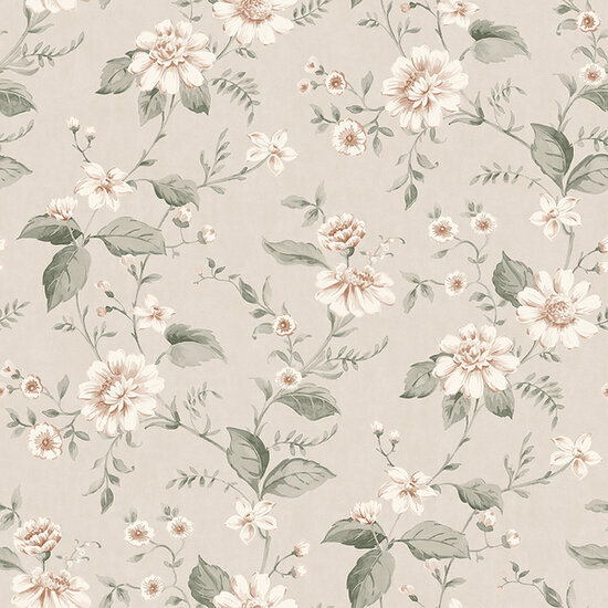 Borstapeter Cottage Garden 3572 Behang